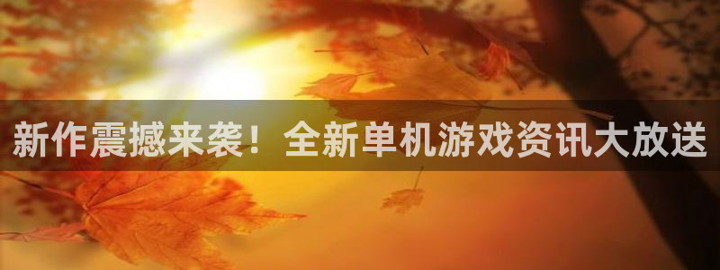 多彩娱乐平台注册开户：新作震撼来袭！全新单机游戏资讯大放送