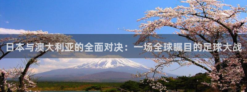 nba雨燕直播免费：日本与澳大利亚的全面对决：一场全球瞩目的足球大战