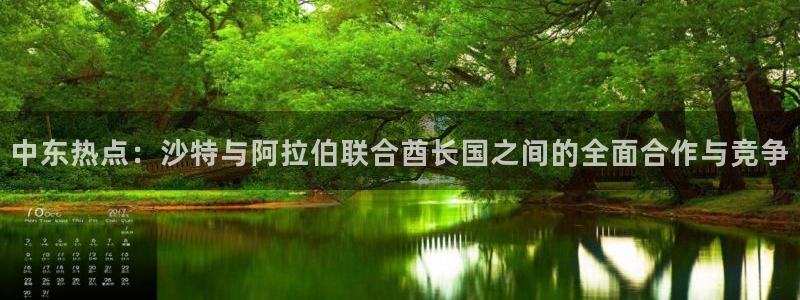 雨燕直播app足球：中东热点：沙特与阿拉伯联合酋长国之间的全面合作与竞争
